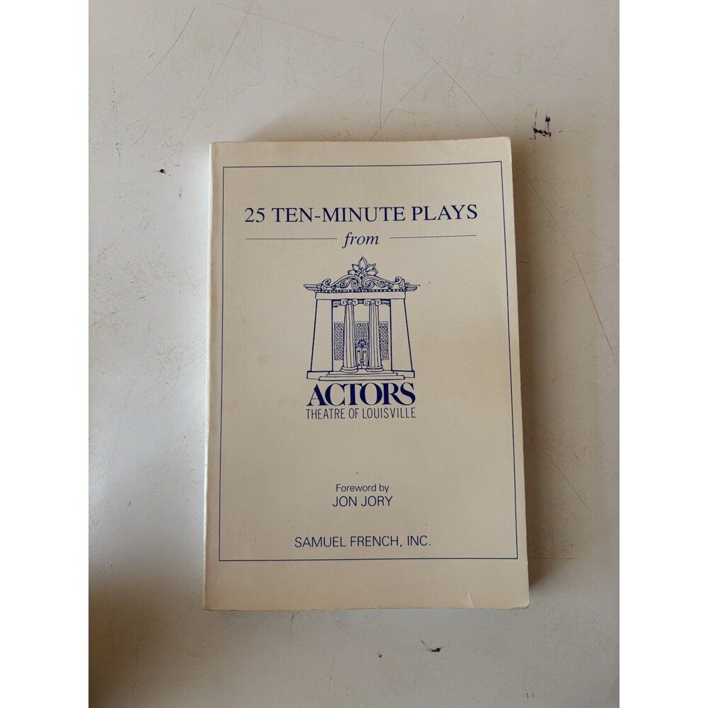 25 Ten-Minute Plays from Actors Theatre of Louisville VTG 1989 Samuel French PB